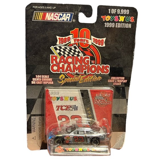 Toys R Us Special Edition NASCAR 1 of 9,999 1999 Edition from Racing Champions - Picture 1 of 5